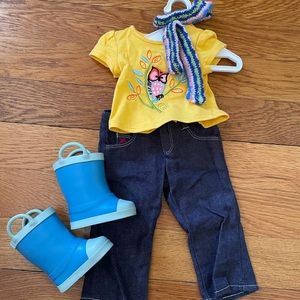 American Girl Lanie Nature Outfit 2010, Retired